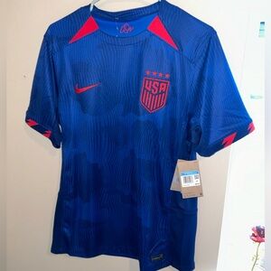 Brand new Nike USA soccer jersey!